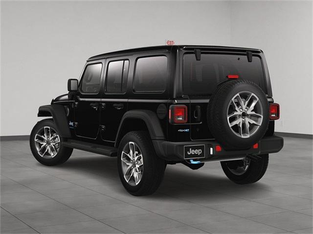 new 2024 Jeep Wrangler 4xe car, priced at $61,335