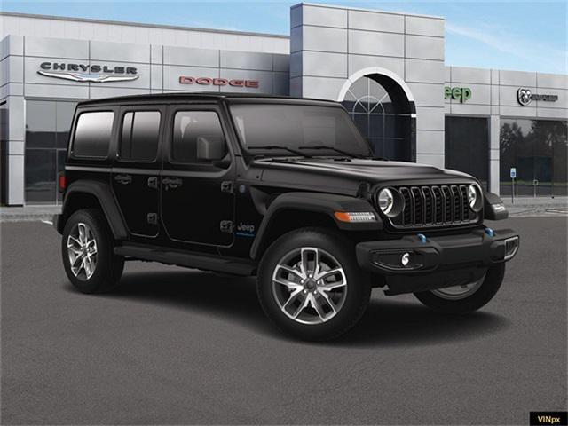 new 2024 Jeep Wrangler 4xe car, priced at $61,335