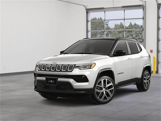 new 2025 Jeep Compass car, priced at $44,165