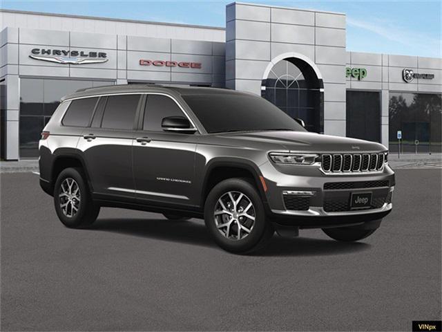 new 2024 Jeep Grand Cherokee L car, priced at $57,835