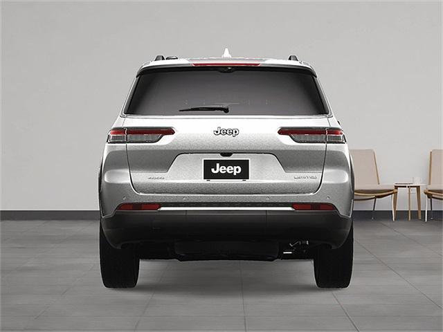 new 2025 Jeep Grand Cherokee L car, priced at $55,035