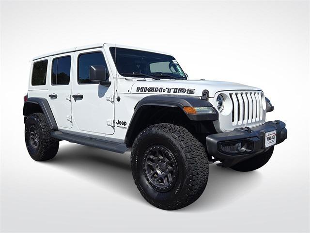 used 2022 Jeep Wrangler Unlimited car, priced at $39,800