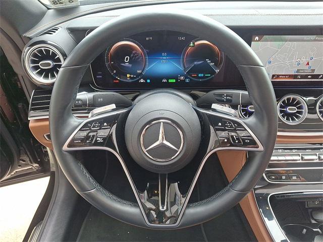 used 2023 Mercedes-Benz E-Class car, priced at $65,183