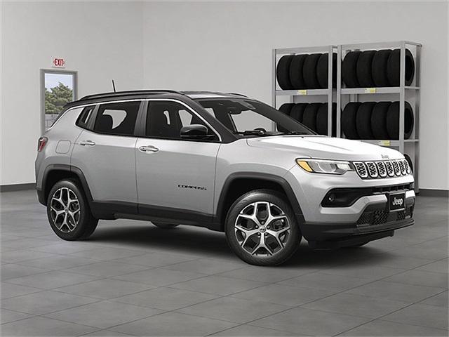 new 2025 Jeep Compass car, priced at $34,835