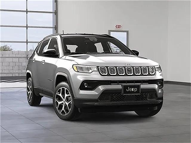 new 2025 Jeep Compass car, priced at $34,835