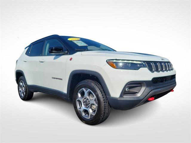 used 2022 Jeep Compass car, priced at $26,440