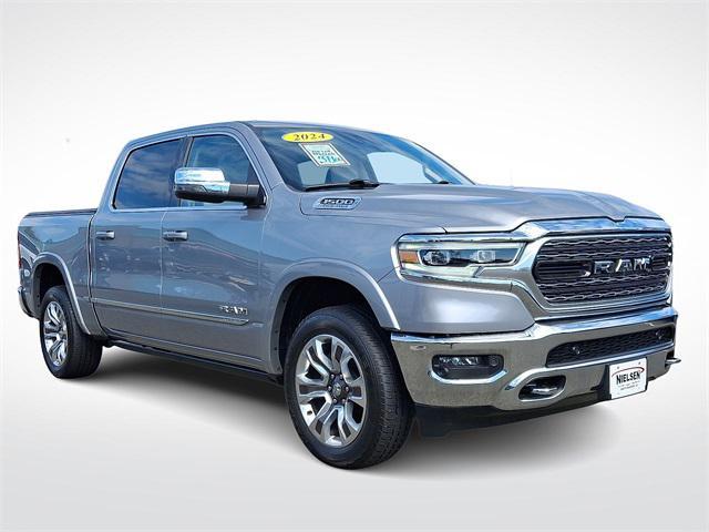used 2024 Ram 1500 car, priced at $53,900