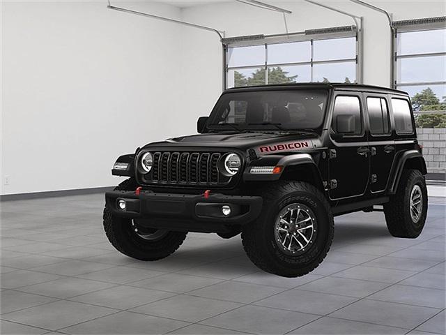 new 2025 Jeep Wrangler car, priced at $75,855