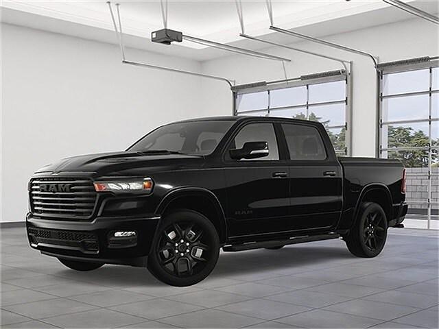 new 2025 Ram 1500 car, priced at $76,555