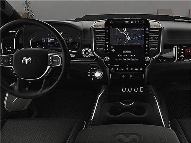 new 2025 Ram 1500 car, priced at $76,555