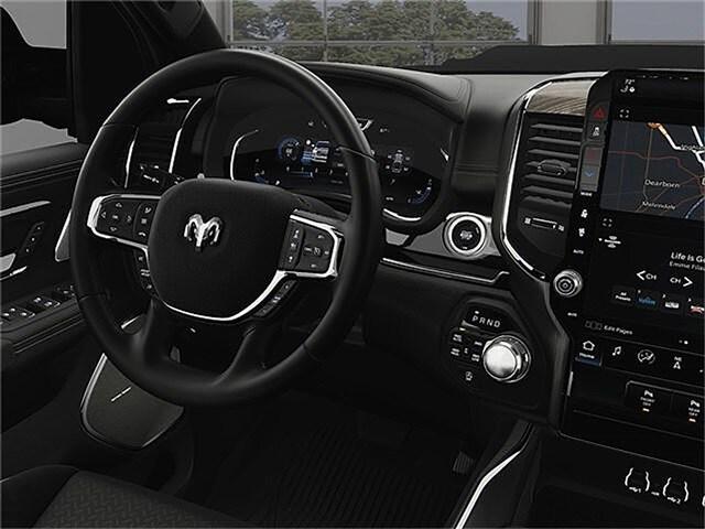 new 2025 Ram 1500 car, priced at $76,555