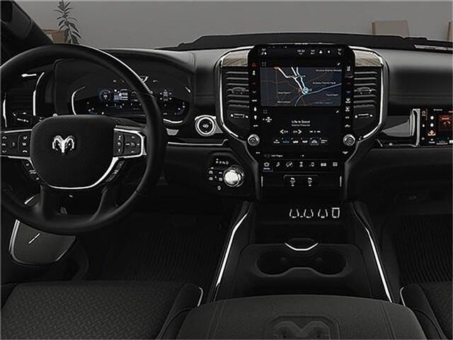 new 2025 Ram 1500 car, priced at $76,555