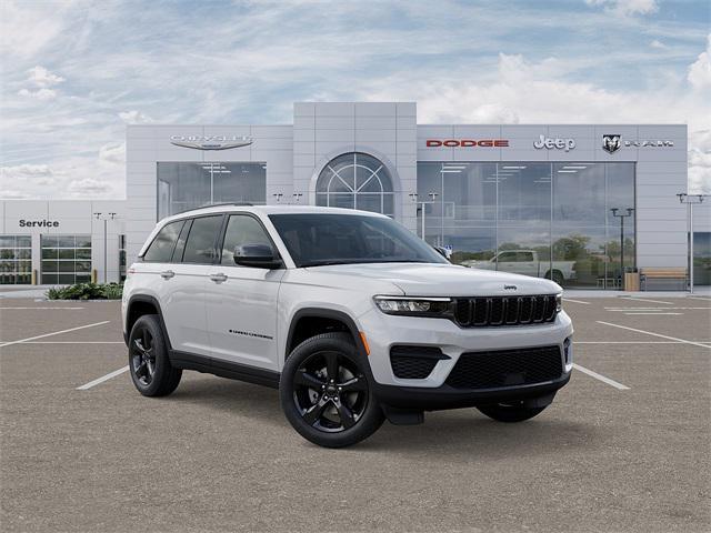 new 2025 Jeep Grand Cherokee car, priced at $47,780