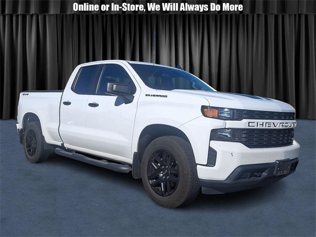 used 2022 Chevrolet Silverado 1500 car, priced at $28,900