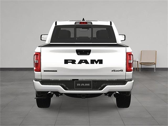 new 2025 Ram 1500 car, priced at $63,495