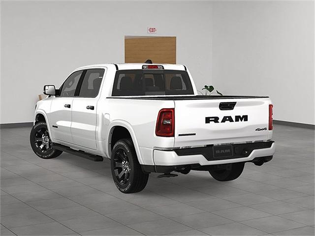 new 2025 Ram 1500 car, priced at $63,495