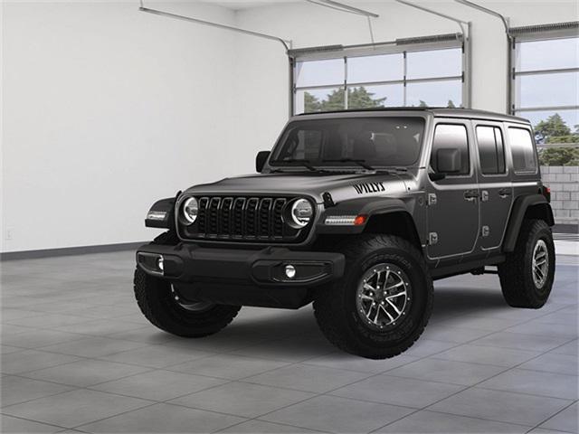 new 2025 Jeep Wrangler car, priced at $61,460