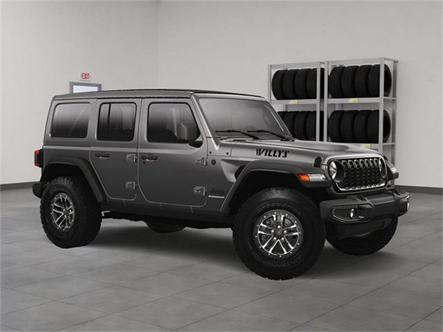 new 2025 Jeep Wrangler car, priced at $61,460