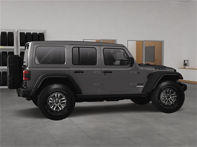 new 2025 Jeep Wrangler car, priced at $61,460