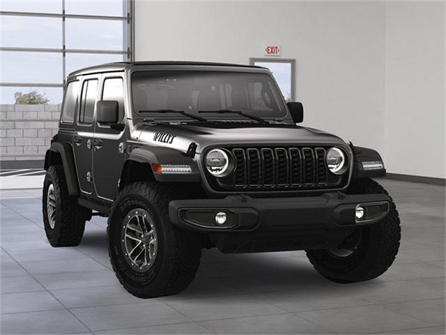 new 2025 Jeep Wrangler car, priced at $61,460