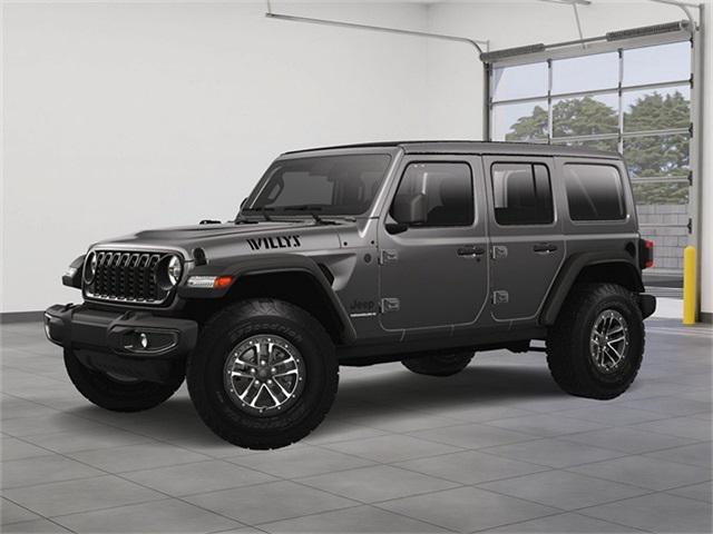 new 2025 Jeep Wrangler car, priced at $61,460