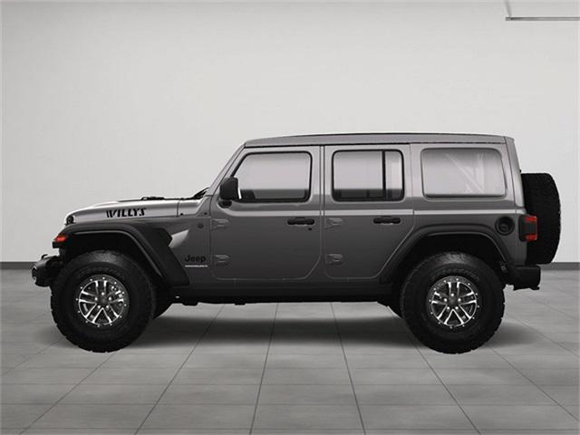 new 2025 Jeep Wrangler car, priced at $61,460