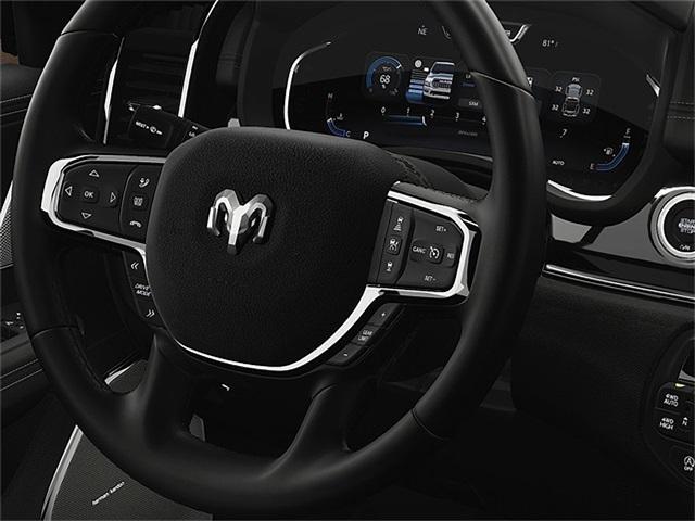 new 2025 Ram 1500 car, priced at $77,300