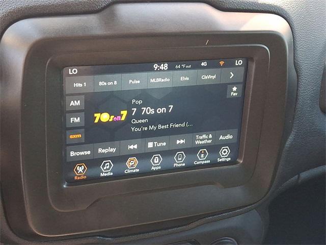 used 2021 Jeep Renegade car, priced at $18,990