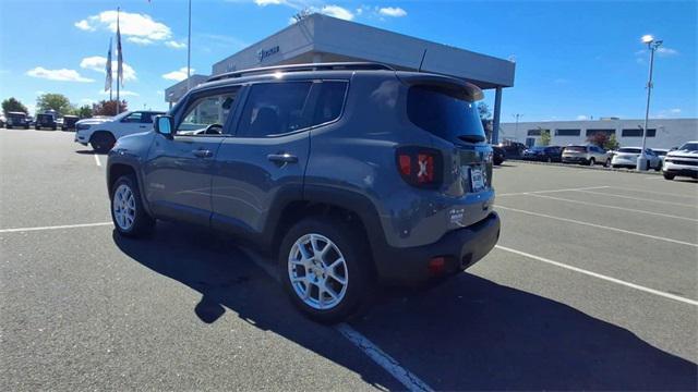 used 2021 Jeep Renegade car, priced at $18,990
