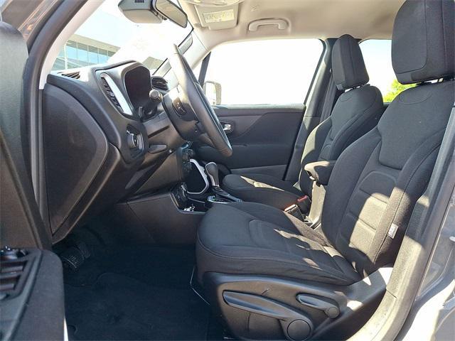 used 2021 Jeep Renegade car, priced at $18,990