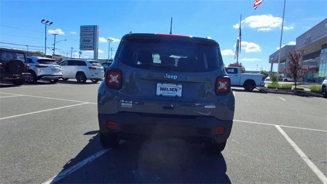 used 2021 Jeep Renegade car, priced at $18,990