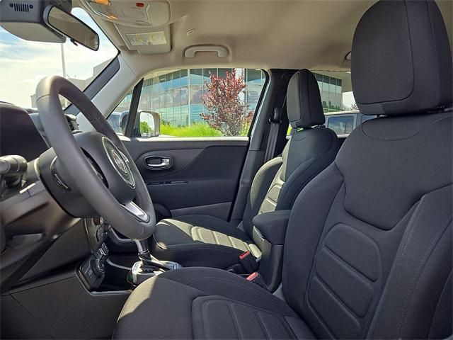 used 2021 Jeep Renegade car, priced at $19,824