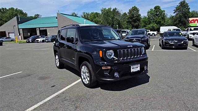used 2021 Jeep Renegade car, priced at $19,824