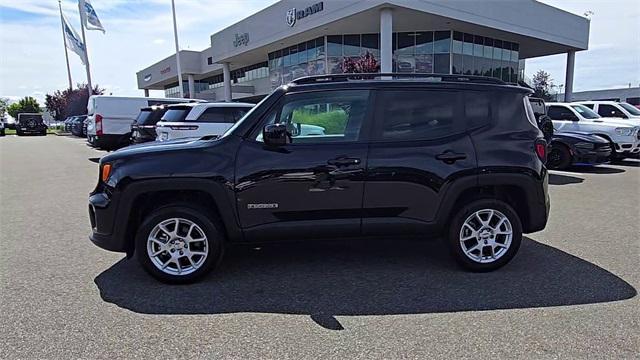 used 2021 Jeep Renegade car, priced at $19,824
