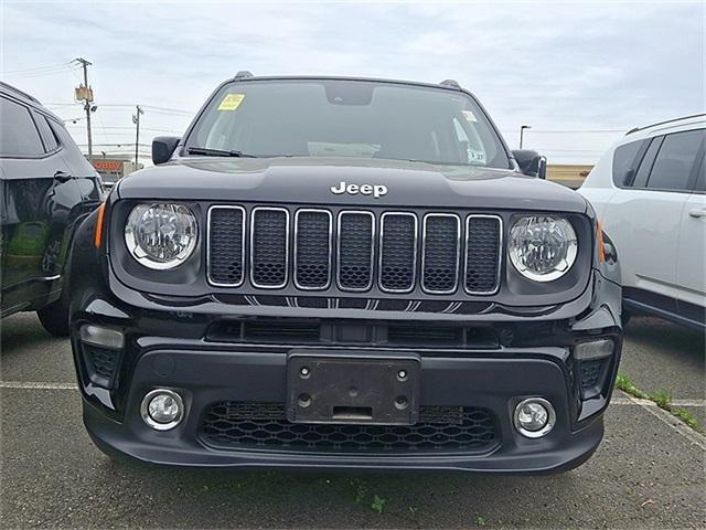 used 2021 Jeep Renegade car, priced at $20,500