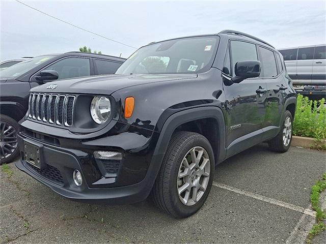 used 2021 Jeep Renegade car, priced at $20,500