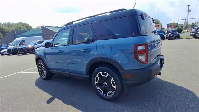 used 2021 Ford Bronco Sport car, priced at $26,997