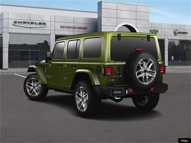 new 2024 Jeep Wrangler 4xe car, priced at $59,345