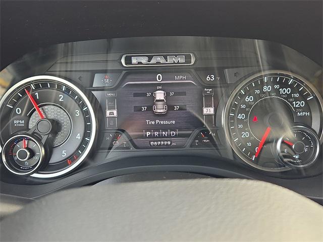 used 2021 Ram 1500 car, priced at $32,250