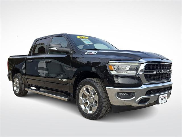 used 2021 Ram 1500 car, priced at $31,998