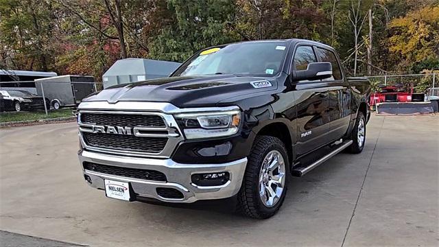 used 2021 Ram 1500 car, priced at $32,250