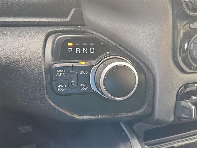 used 2021 Ram 1500 car, priced at $32,250