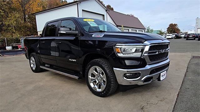 used 2021 Ram 1500 car, priced at $32,250