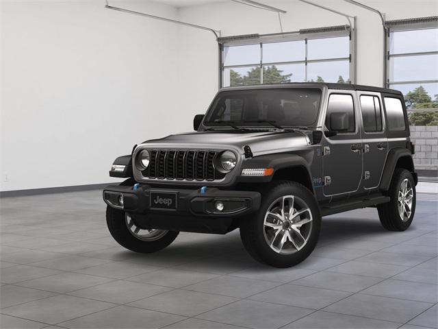 new 2024 Jeep Wrangler 4xe car, priced at $58,765