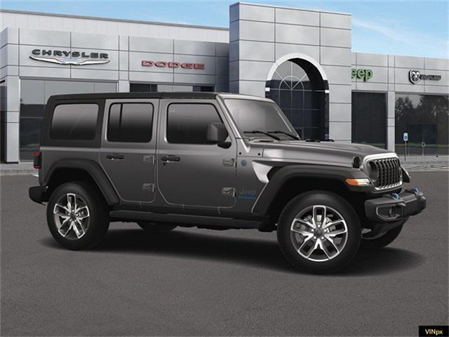 new 2024 Jeep Wrangler 4xe car, priced at $58,765