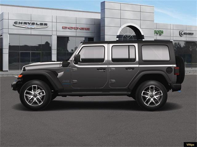 new 2024 Jeep Wrangler 4xe car, priced at $58,765