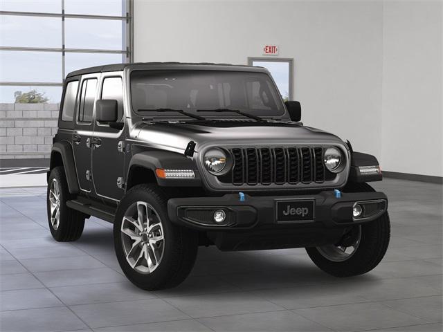 new 2024 Jeep Wrangler 4xe car, priced at $58,765