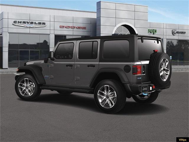 new 2024 Jeep Wrangler 4xe car, priced at $58,765