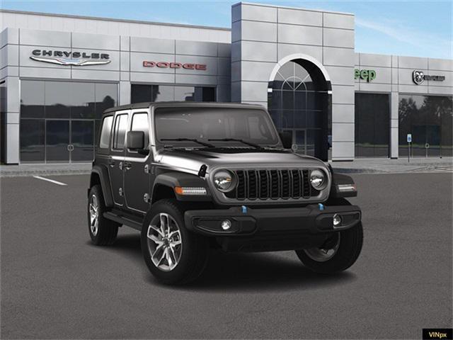 new 2024 Jeep Wrangler 4xe car, priced at $58,765