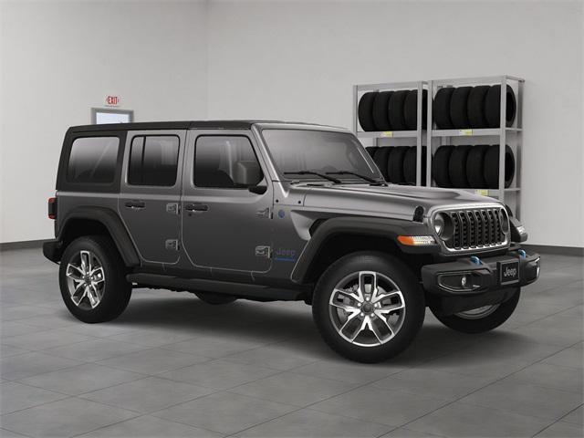 new 2024 Jeep Wrangler 4xe car, priced at $58,765